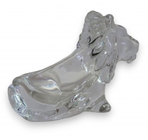 Repose-pipe Lion en verre de Vannes