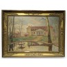 Tableau \"Chateau\" par TIÈCHE