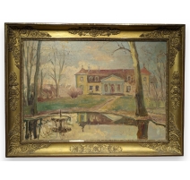 Tableau "Chateau" par TIÈCHE