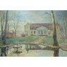 Tableau \"Chateau\" par TIÈCHE