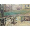 Tableau \"Chateau\" par TIÈCHE
