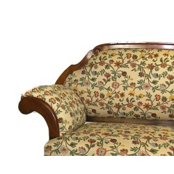 Bernese Louis XV sofa. At  Moinat SA  - Antiques and interior design