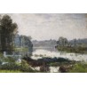 Pastel "Lagny" signé Rodolphe PIGUET