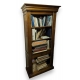 Bibliothèque ouverte style Directoire