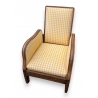 Fauteuil Art-Nouveau, chaise longue