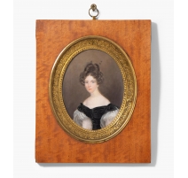 Miniature "Madame DE ROUGEMONT"