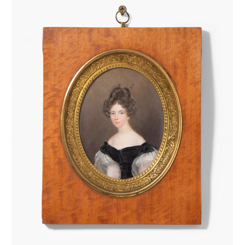 Miniature "Madame DE ROUGEMONT"