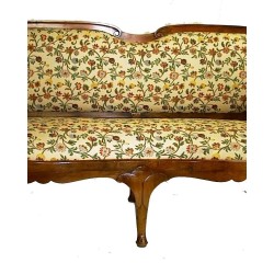 Bernese Louis XV sofa. At  Moinat SA  - Antiques and interior design