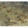 Tableau \"Château de Chillion\" signé P. LEPINARD