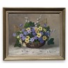 Tableau \"Bouquet de fleurs\" signé A. DUPLAIN