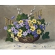 Tableau "Bouquet de fleurs" signé A. DUPLAIN