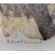 Gravure "Chamois" signé Robert HAINARD