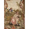  Tapisserie Gobelin "Scène galante". sur  Moinat SA  - Antiquités décoration