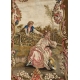 Tapisserie Gobelin "Scène galante".