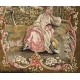 Tapisserie Gobelin "Scène galante".