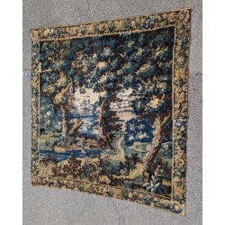 “风景”绿植挂毯。来自 Moinat SA —— 古董与装饰品