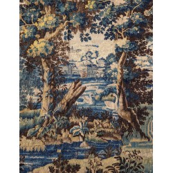 “风景”绿植挂毯。来自 Moinat SA —— 古董与装饰品