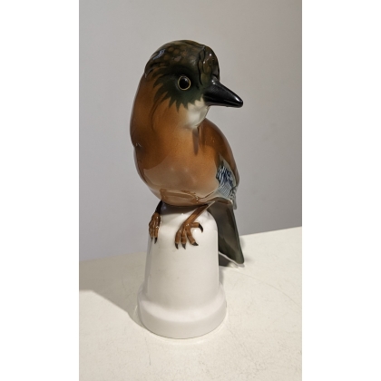 Geai en porcelaine de HUTSCHENREUTHER