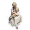 Mère et enfant en porcelaine de BING & GRONDAHL