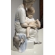 Mère et enfant en porcelaine de BING & GRONDAHL