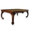  Table basse en bois sculpté et laqué sur  Moinat SA  - Antiquités décoration