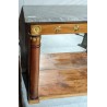 Empire console table, in mahogany and black wood. at  Moinat SA  - Antiques and home décor