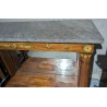 Empire console table, in mahogany and black wood. at  Moinat SA  - Antiques and home décor
