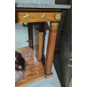 Empire console table, in mahogany and black wood. at  Moinat SA  - Antiques and home décor