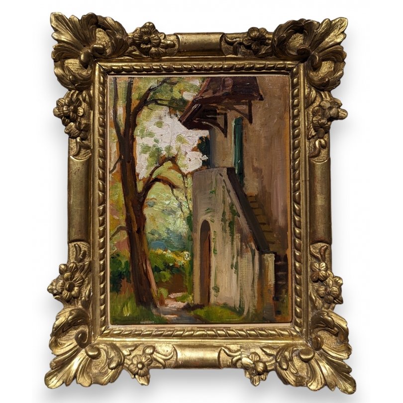 Tableau \"Chateau de Dardagny\" par NIEDERHÄUSERN