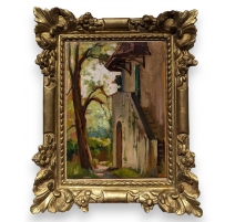 Tableau "Chateau de Dardagny" par NIEDERHÄUSERN