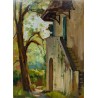 Tableau \"Chateau de Dardagny\" par NIEDERHÄUSERN