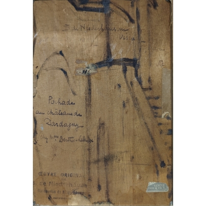 Tableau \"Chateau de Dardagny\" par NIEDERHÄUSERN