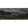 Paintings | Oil on canvas “Landscape of Provence” Moinat SA  – Antiques and home décor