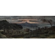Huile sur toile "Paysage de Provence"