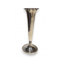 Vase soliflore en argent JEZLER