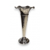 Vase soliflore en métal argenté MAPPIN & WEBB