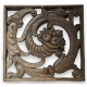 Panneau Art Deco "Corne d'abondance"
