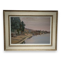 Tableau \"Rolle\" signé CHINET