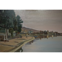 Tableau \"Rolle\" signé CHINET