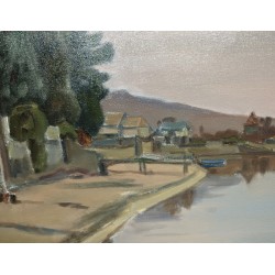 Tableau \"Rolle\" signé CHINET