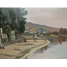 Tableau \"Rolle\" signé CHINET
