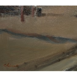 Tableau \"Rolle\" signé CHINET