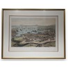 Gravure "Toulon" par A. GUESDON