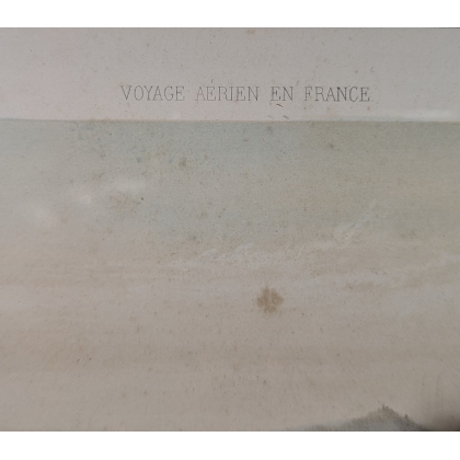 Gravure "Toulon" par A. GUESDON
