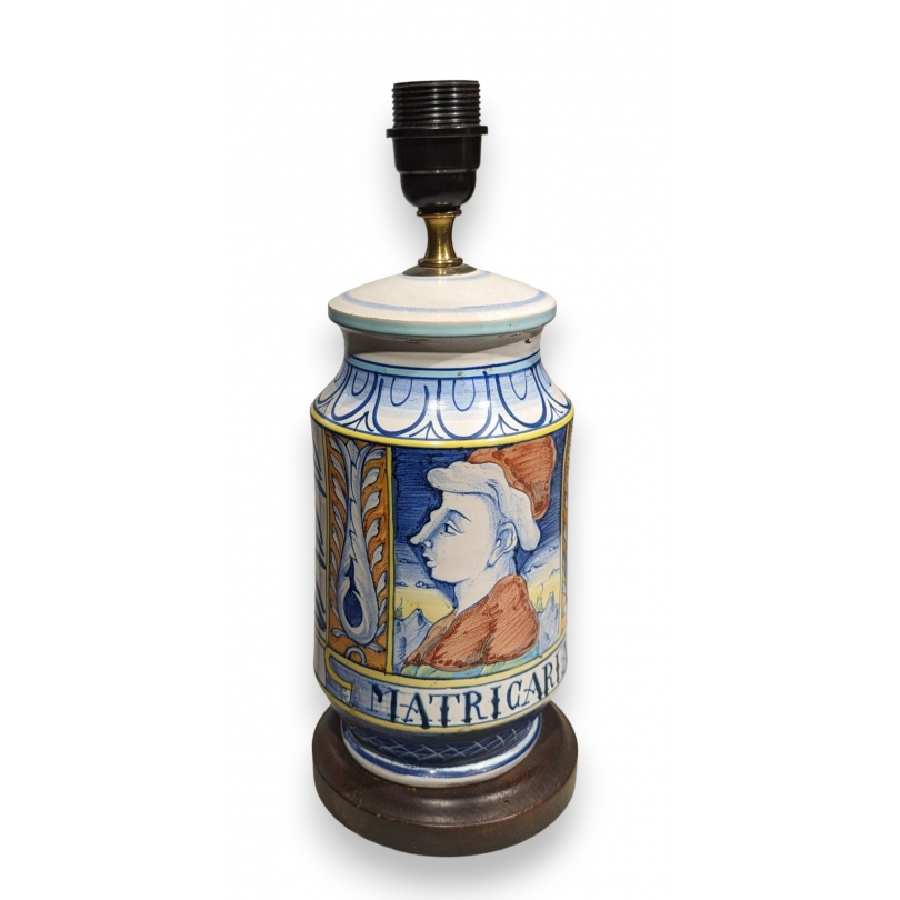 Lampe en céramique "Matricari"
