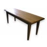 Banc en chêne blond massif