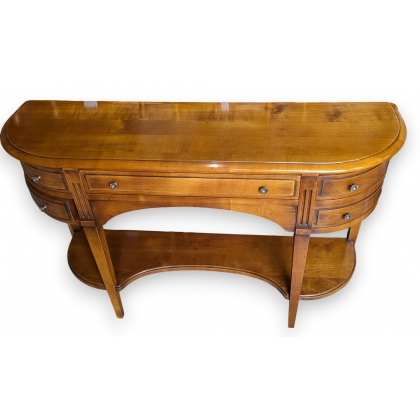 Directoire-style desk console in cherry wood by Moinat SA – Antiques and home décor
