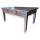 Table basse Directoire avec un tiroir