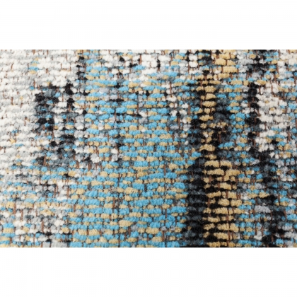 Tapis Abstract Light bleu