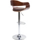 Tabouret de Bar Monaco Choco